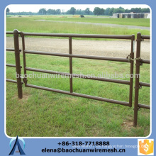 Fácil de montar los suministros de la cerca de ganado Crush de ganado para los agricultores, de acero galvanizado Tube Cattle Fence Panels